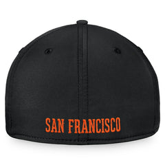 San Francisco Giants Fanatics Core Flex Hat - Black Hats