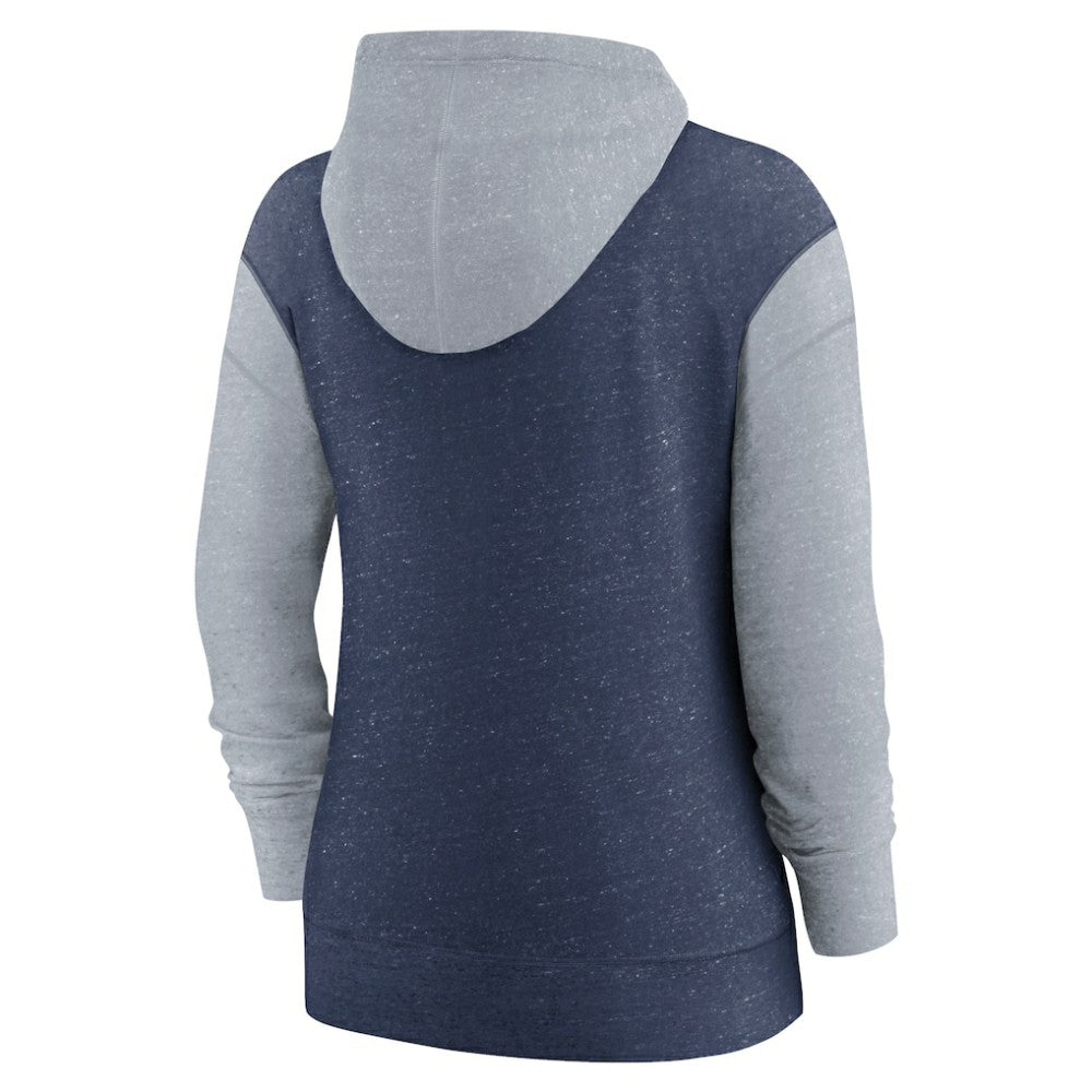 New York Yankees Nike Women's Full-Zip Hoodie - Navy Hoodies