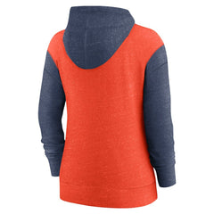 Houston Astros Nike Women's Full-Zip Hoodie - Orange Hoodies