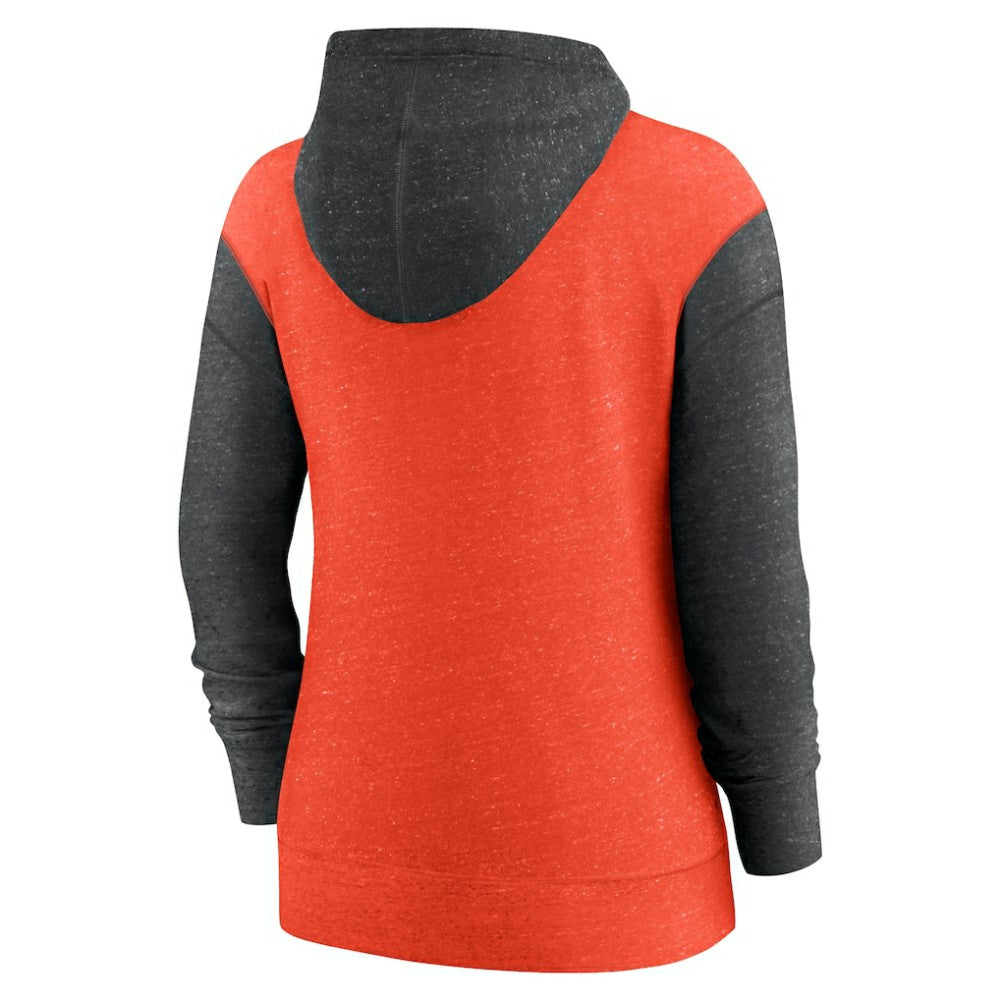 San Francisco Giants Nike Women's Full-Zip Hoodie - Orange Hoodies