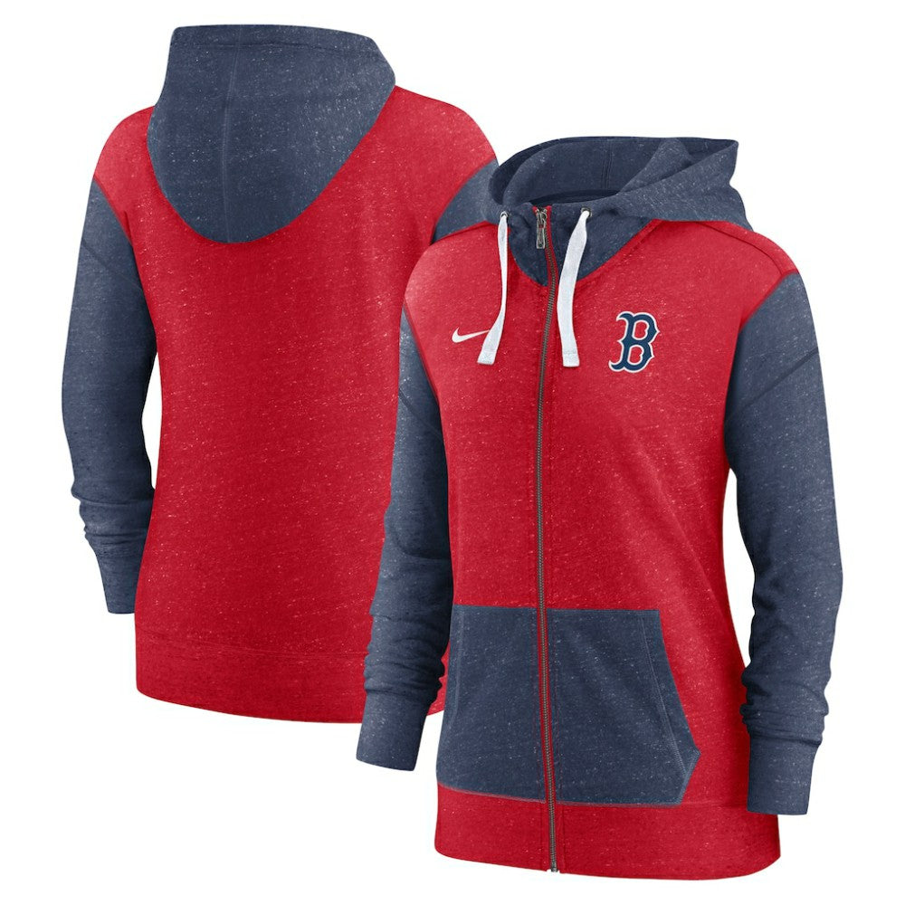 Boston Red Sox Nike Women's Full-Zip Hoodie - Red Hoodies