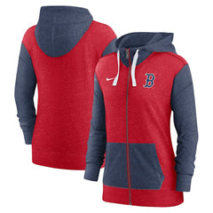 Boston Red Sox Nike Women's Full-Zip Hoodie - Red Hoodies