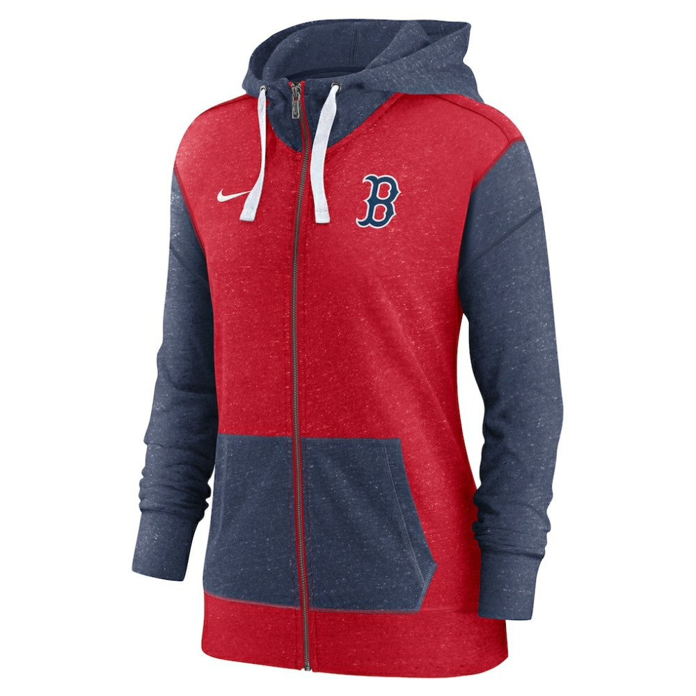 Boston Red Sox Nike Women's Full-Zip Hoodie - Red Hoodies