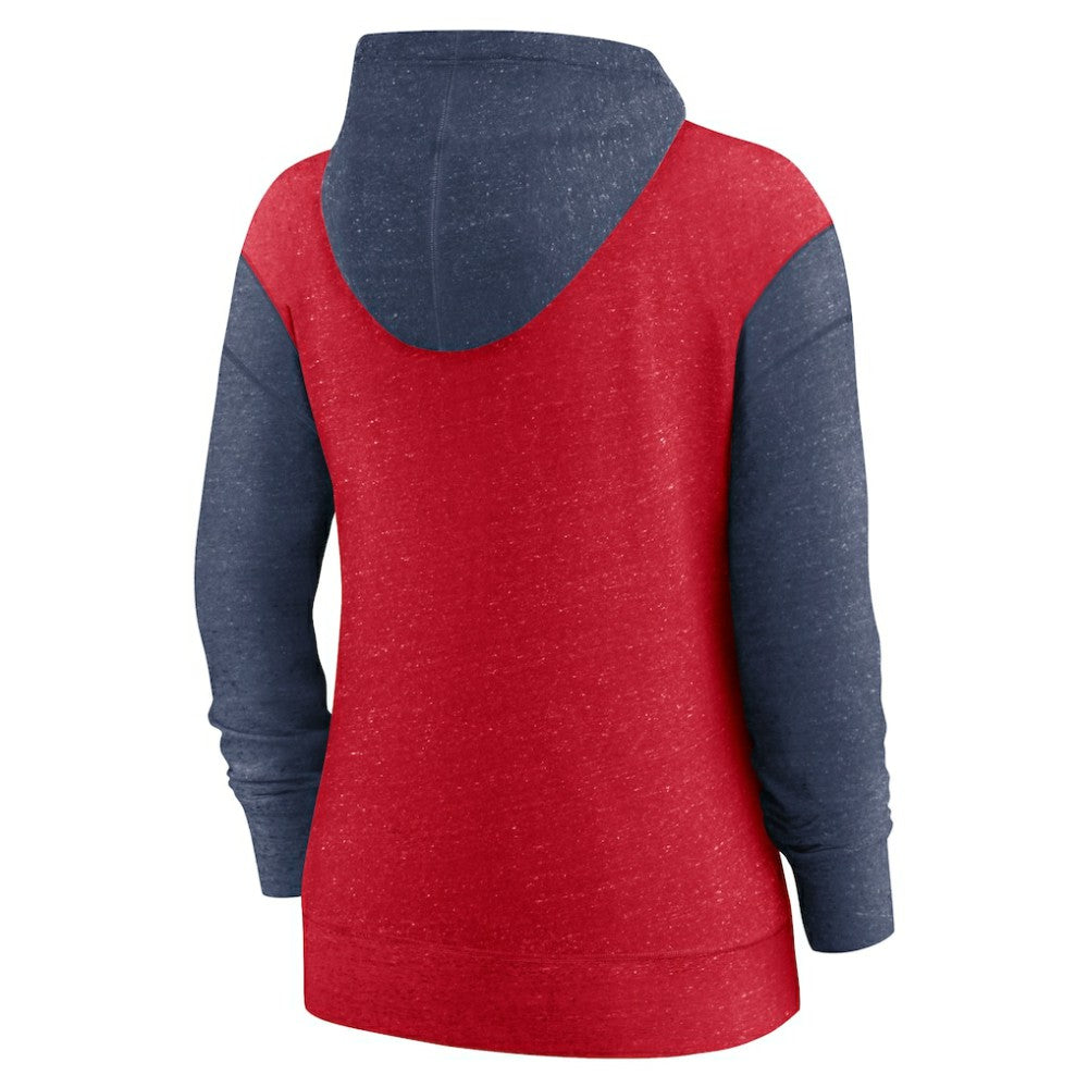 Minnesota Twins Nike Women's Full-Zip Hoodie - Red Hoodies