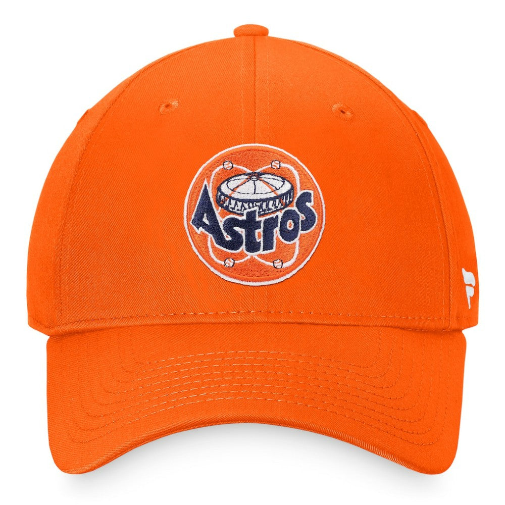 Houston Astros Fanatics Cooperstown Collection Core Adjustable Hat - Orange Hats