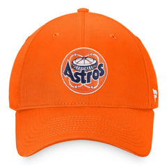 Houston Astros Fanatics Cooperstown Collection Core Adjustable Hat - Orange Hats