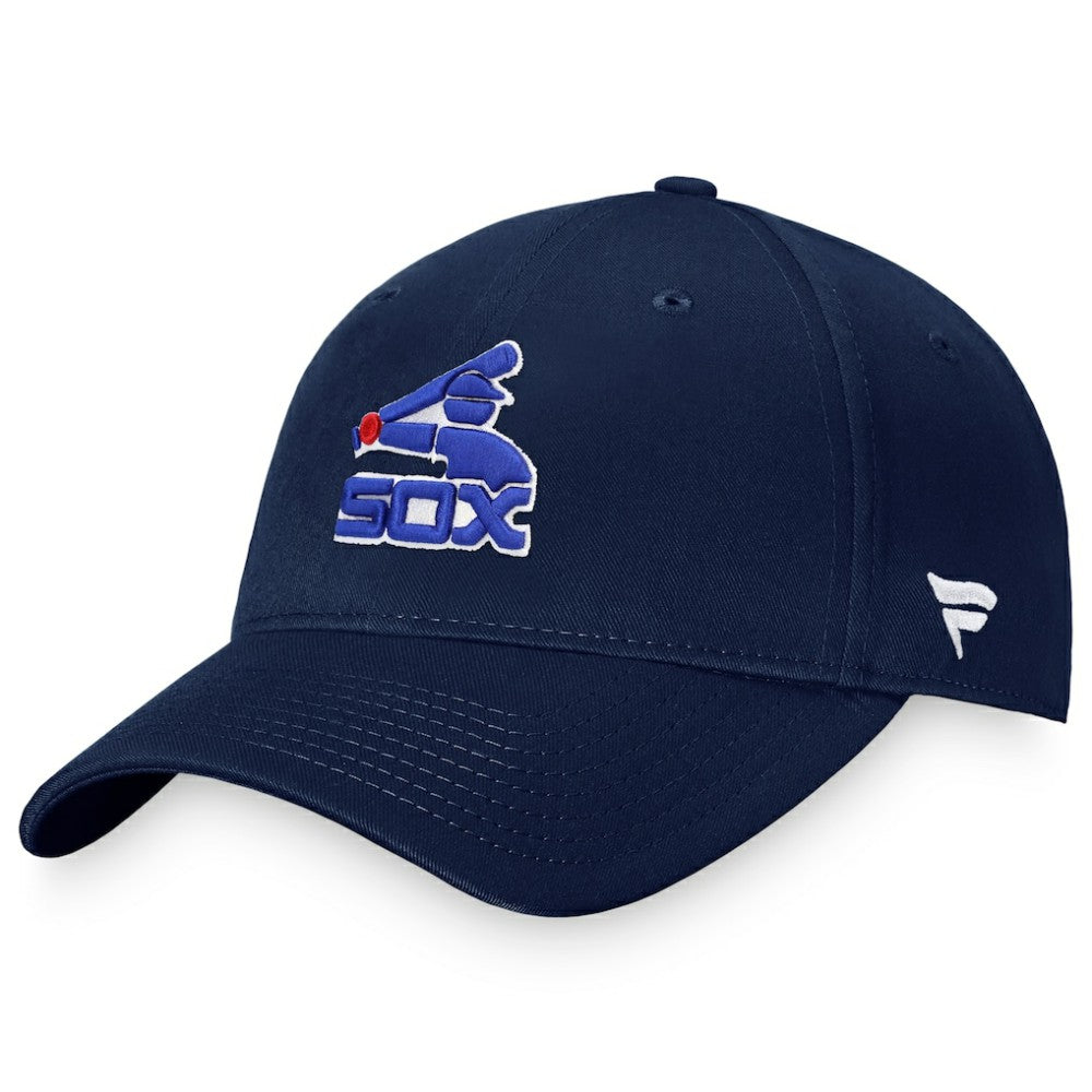 Chicago White Sox Fanatics Cooperstown Collection Core Adjustable Hat - Navy Hats