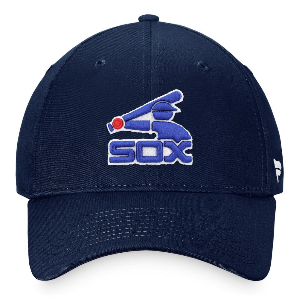 Chicago White Sox Fanatics Cooperstown Collection Core Adjustable Hat - Navy Hats