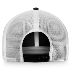 Colorado Rockies Fanatics Cooperstown Collection Core Trucker Snapback Hat - Black/White Hats