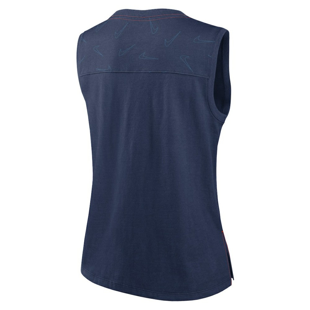 Houston Astros Nike Women's Muscle Play Tank Top - Navy Tanks
