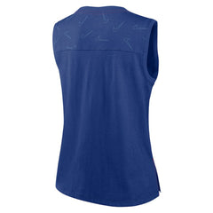 Chicago Cubs Nike Women's Muscle Play Tank Top - Royal Tanks