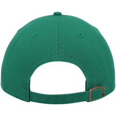 Boston Celtics '47 Clean Up Wordmark Adjustable Hat Kelly Green - 47 brand