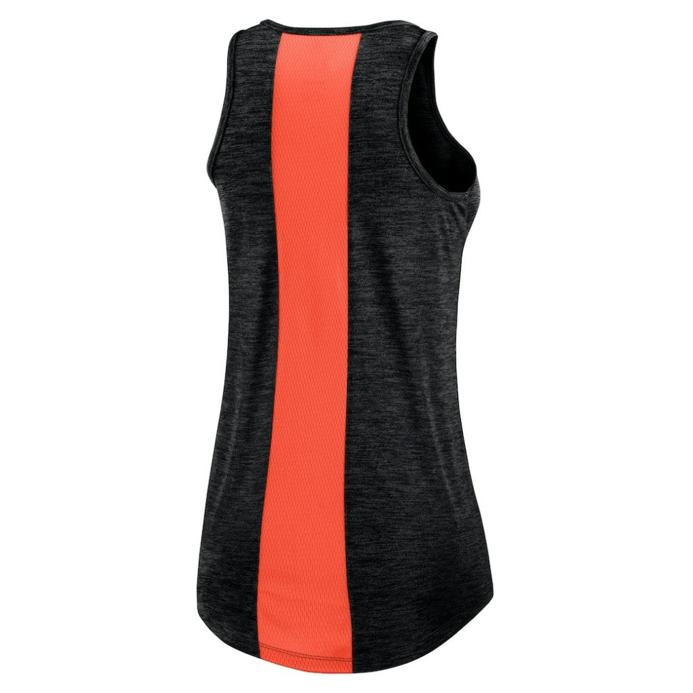 San Francisco Giants Nike Women's Right Mix High Neck Tank Top - Black Tanks
