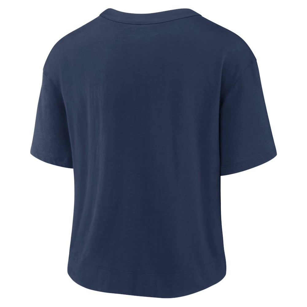 Houston Astros Nike Women's Line Up High Hip Fashion T-Shirt - Navy/White T-shirts