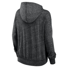 San Francisco Giants Nike Women's Diamond Icon Gym Vintage Lightweight Hooded Top - Black Tops