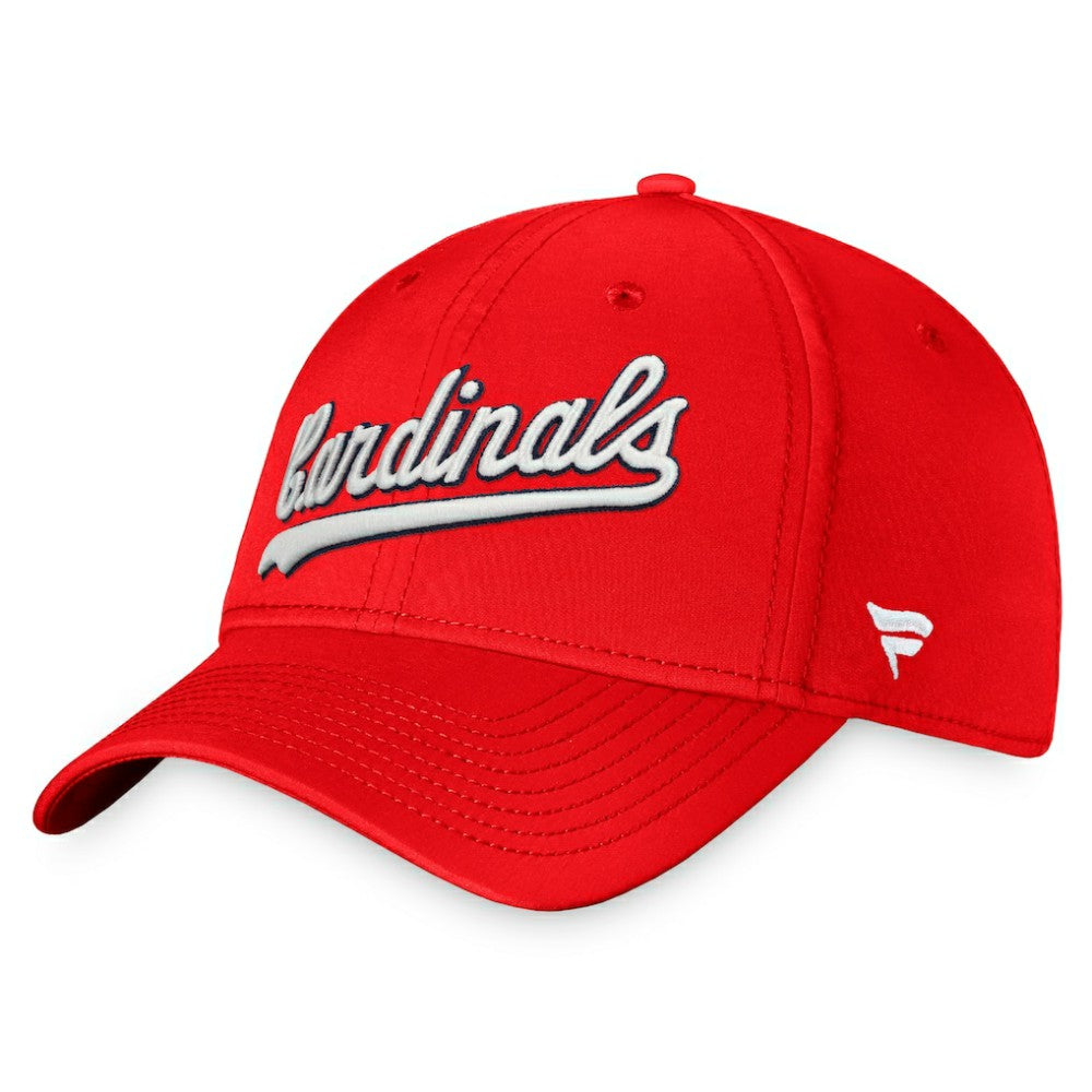 St. Louis Cardinals Fanatics Cooperstown Core Flex Hat - Red Hats