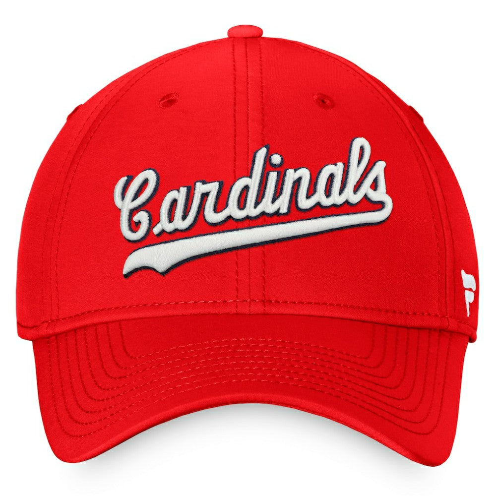 St. Louis Cardinals Fanatics Cooperstown Core Flex Hat - Red Hats