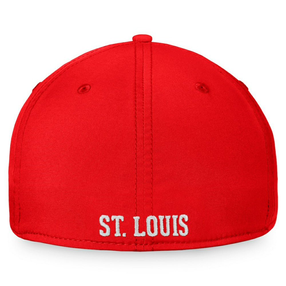 St. Louis Cardinals Fanatics Cooperstown Core Flex Hat - Red Hats