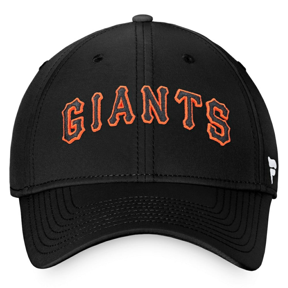 San Francisco Giants Fanatics Cooperstown Core Flex Hat - Black Hats