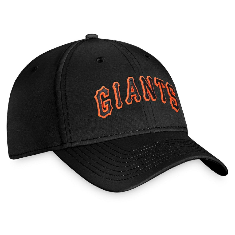 San Francisco Giants Fanatics Cooperstown Core Flex Hat - Black Hats