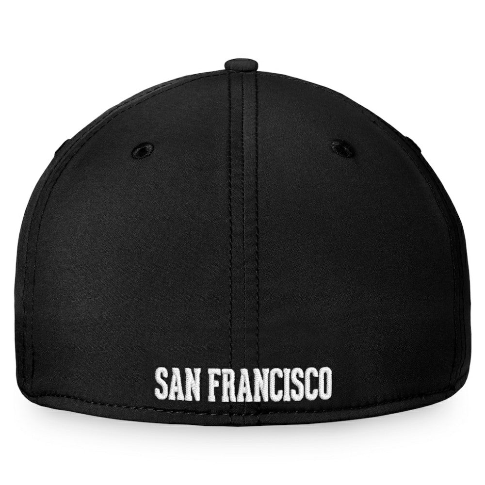 San Francisco Giants Fanatics Cooperstown Core Flex Hat - Black Hats