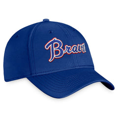 Atlanta Braves Fanatics Cooperstown Core Flex Hat - Royal Hats