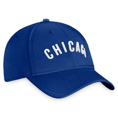 Chicago Cubs Fanatics Cooperstown Core Flex Hat - Royal Hats