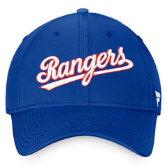 Texas Rangers Fanatics Cooperstown Core Flex Hat - Royal Hats