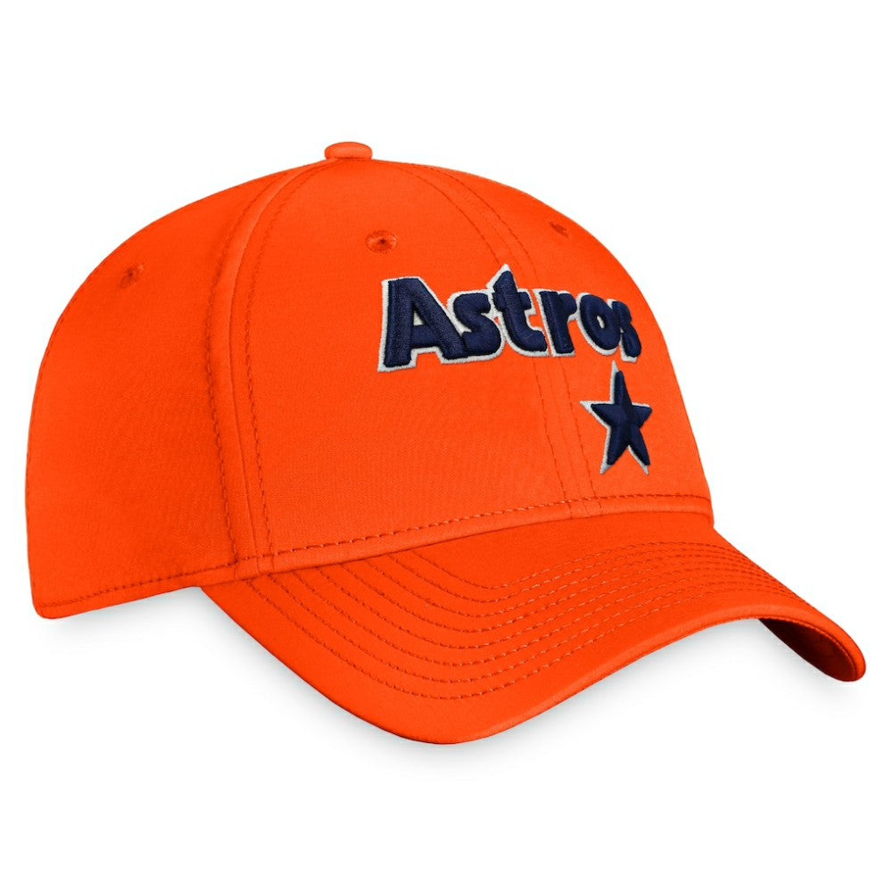 Houston Astros Fanatics Cooperstown Core Flex Hat - Orange Hats