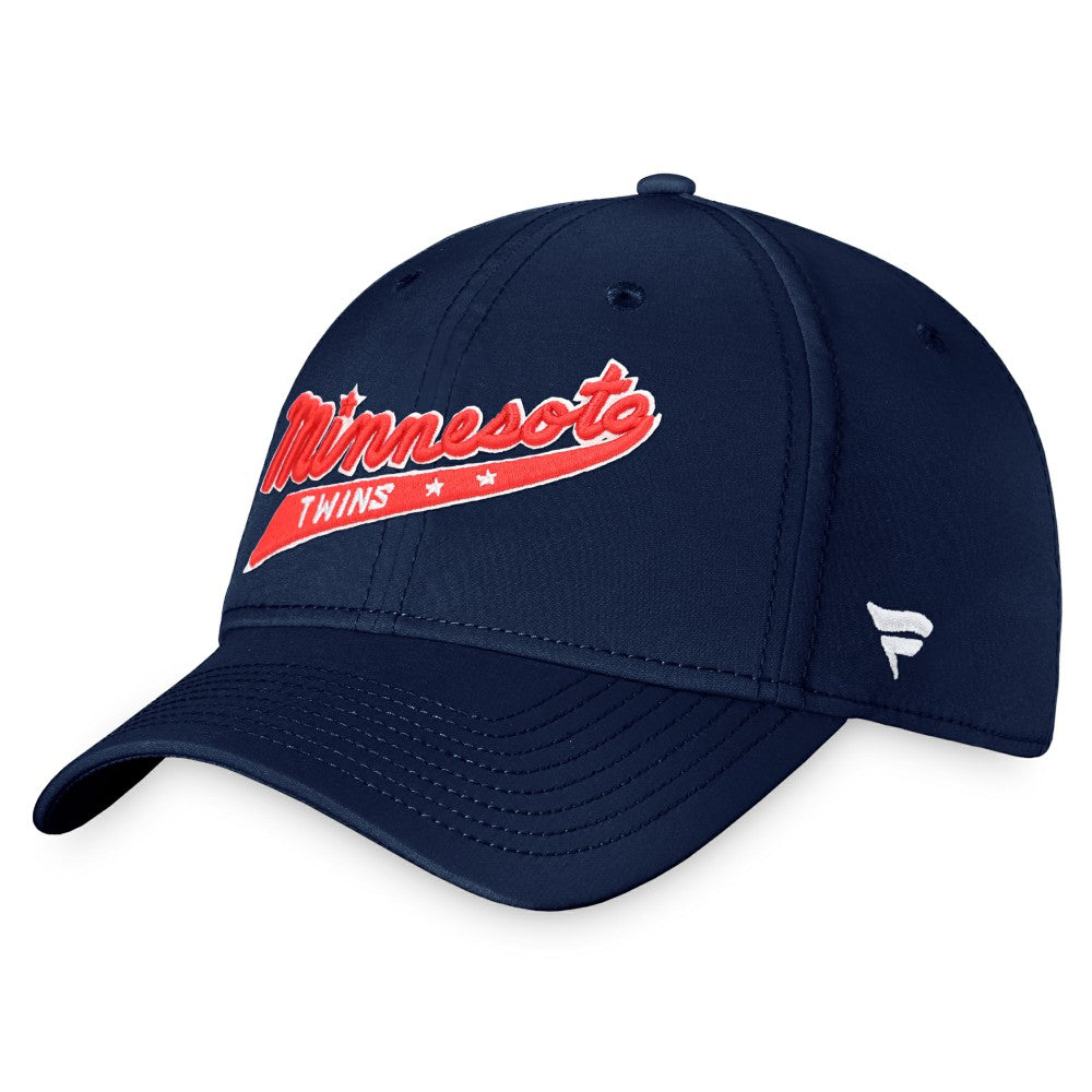 Minnesota Twins Fanatics Cooperstown Core Flex Hat - Navy Hats