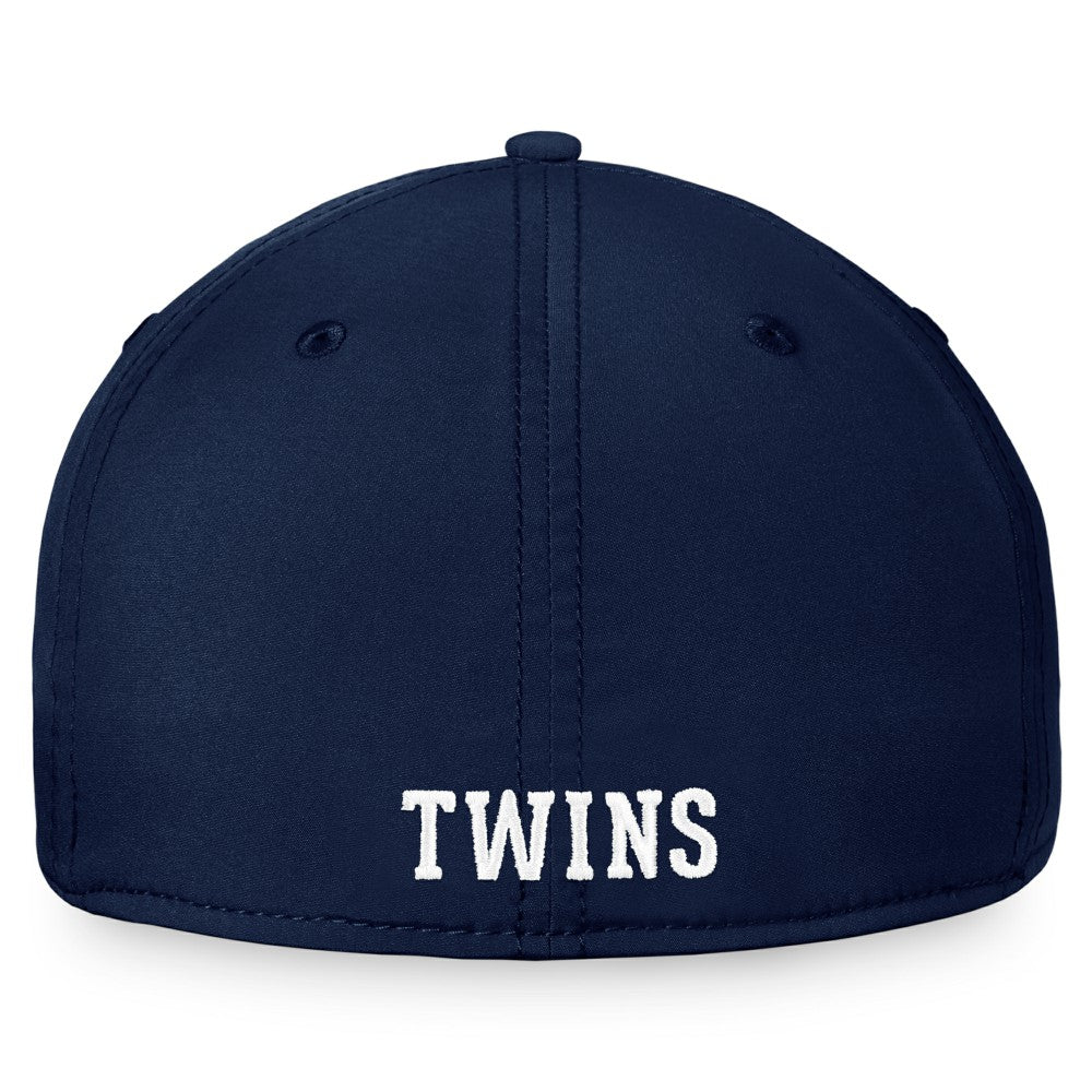 Minnesota Twins Fanatics Cooperstown Core Flex Hat - Navy Hats