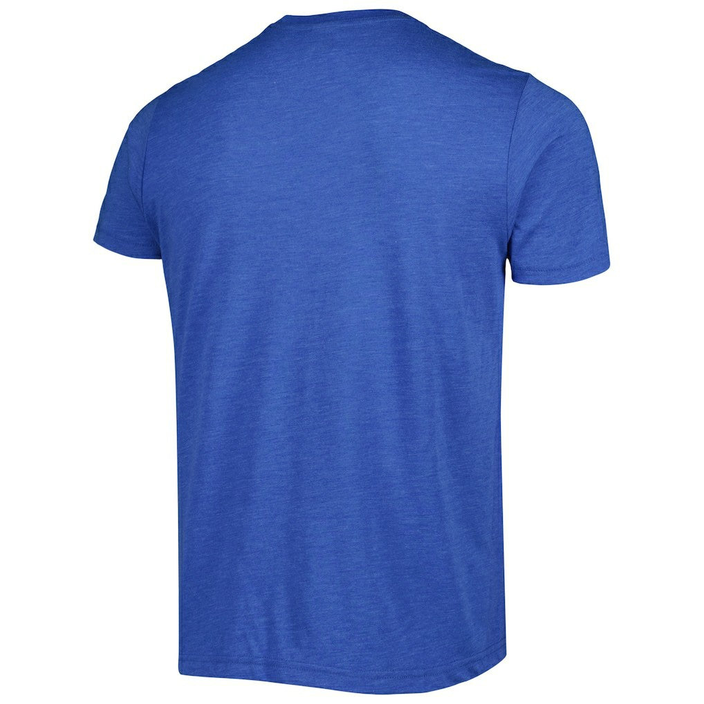 Josh Allen & Stefon Diggs Buffalo Bills Homage Unisex NFL Jam Tri-Blend T-Shirt - Heather Royal T-shirts