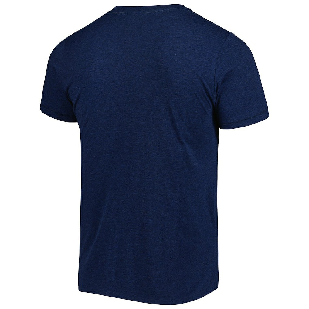 CeeDee Lamb & Dak Prescott Dallas Cowboys Homage Unisex NFL Jam Tri-Blend T-Shirt - Heathered Navy T-shirts