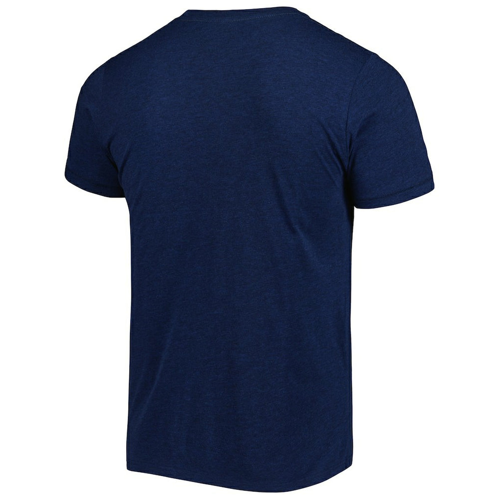 CeeDee Lamb & Dak Prescott Dallas Cowboys Homage Unisex NFL Jam Tri-Blend T-Shirt - Heathered Navy T-shirts