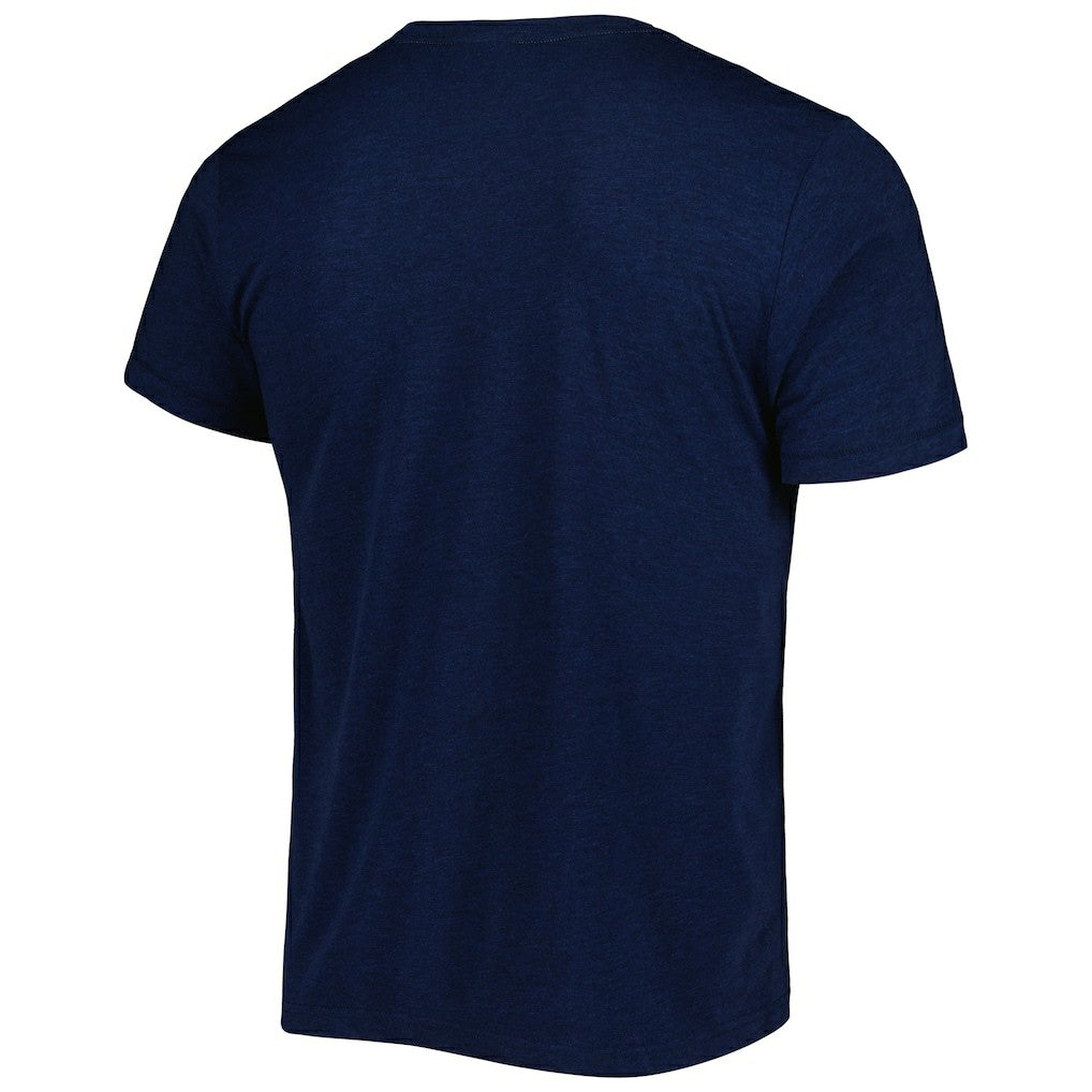 Troy Aikman & Michael Irvin Dallas Cowboys Homage Unisex NFL Jam Retired Tri-Blend T-Shirt - Heather Navy T-shirts
