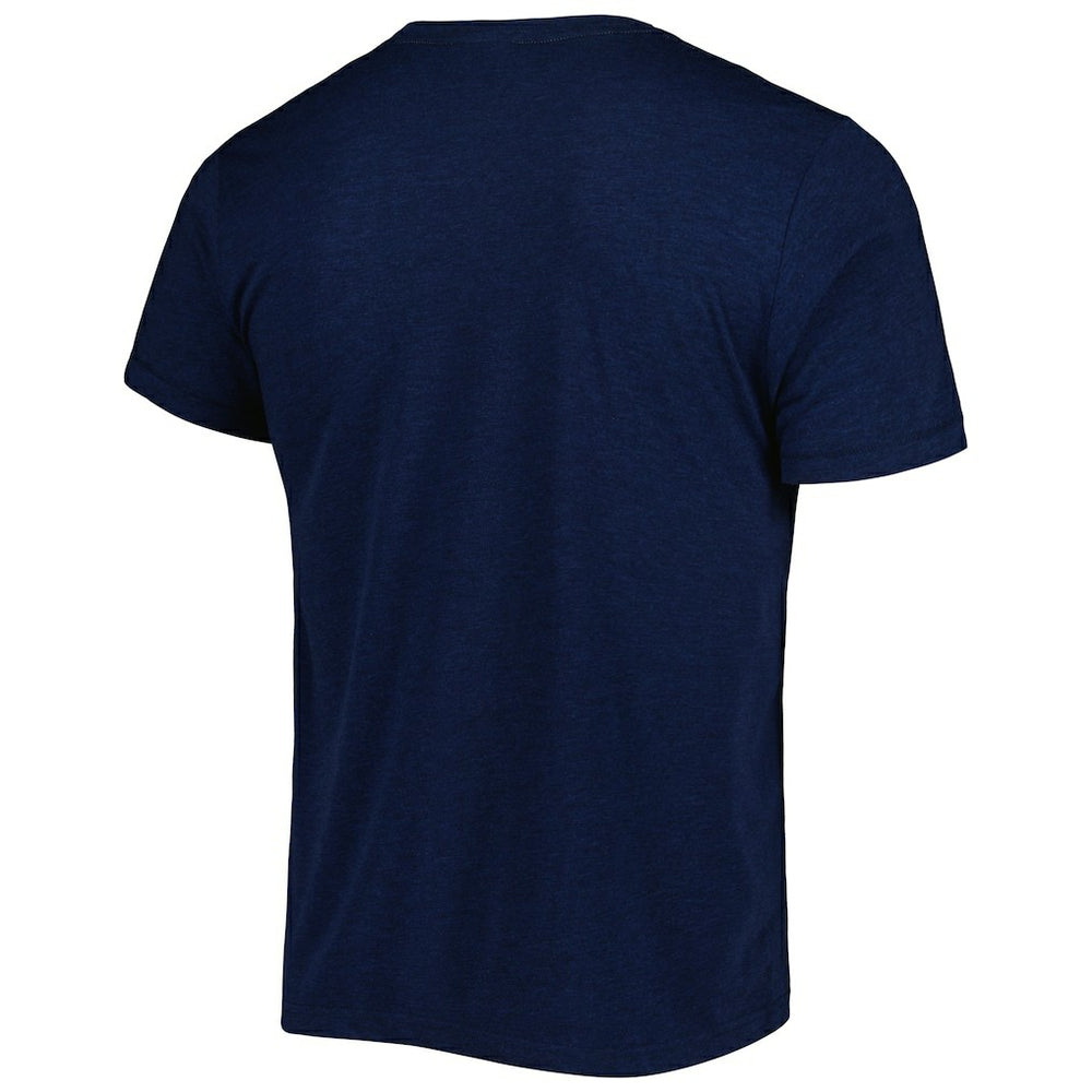 Troy Aikman & Michael Irvin Dallas Cowboys Homage Unisex NFL Jam Retired Tri-Blend T-Shirt - Heather Navy T-shirts