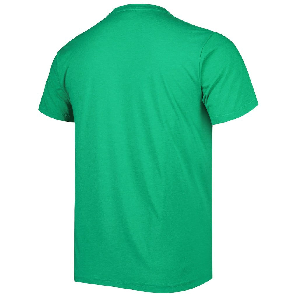 Randall Cunningham & Reggie White Philadelphia Eagles Homage Unisex NFL Jam Retired Tri-Blend T-Shirt - Heather Kelly Green T-shirts