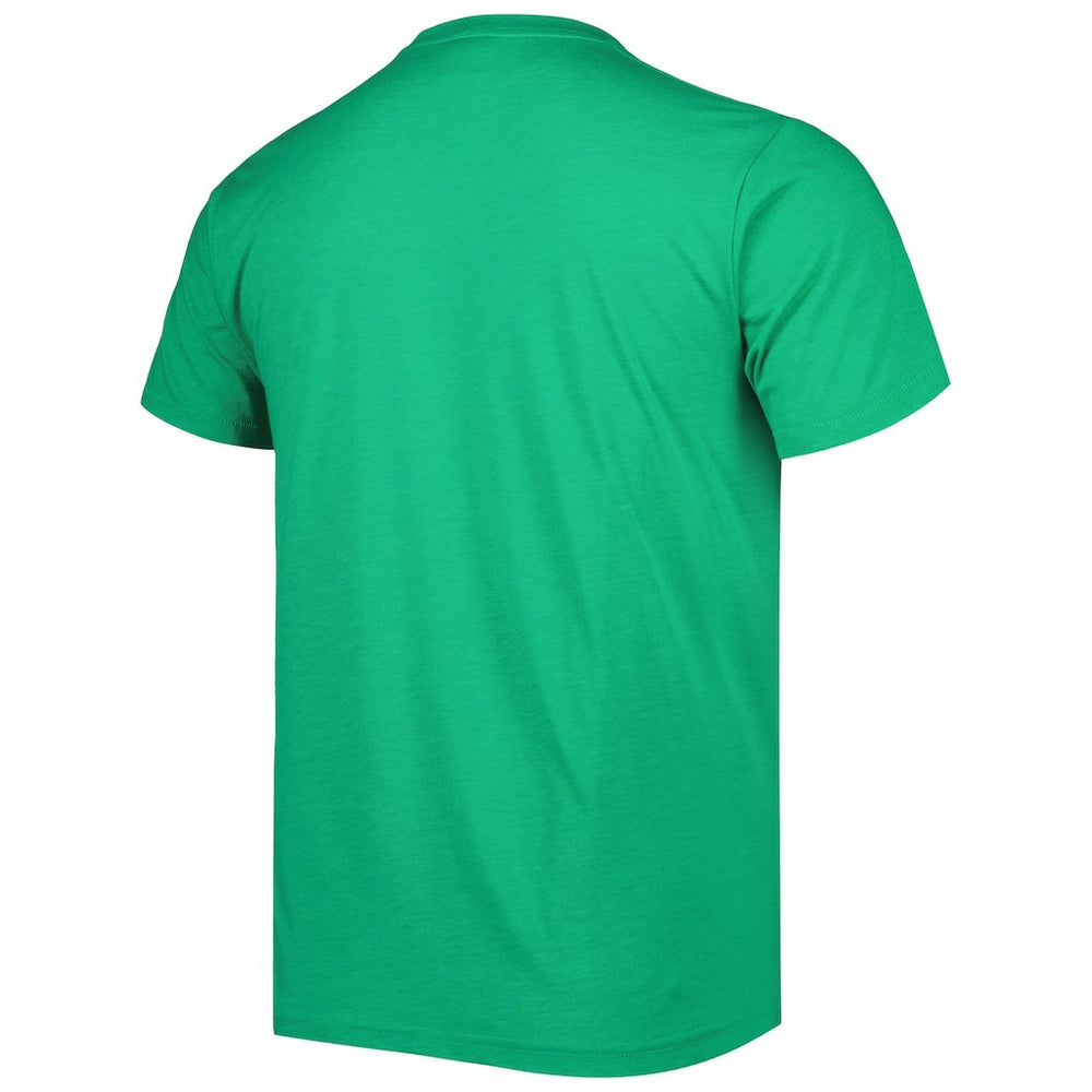 Randall Cunningham & Reggie White Philadelphia Eagles Homage Unisex NFL Jam Retired Tri-Blend T-Shirt - Heather Kelly Green T-shirts