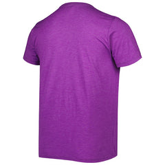 Ray Lewis & Ed Reed Baltimore Ravens Homage Unisex NFL Jam Retired Tri-Blend T-Shirt - Heather Purple T-shirts