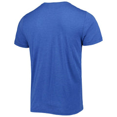 Josh Allen Buffalo Bills Homage Unisex NFL Blitz Player Tri-Blend T-Shirt - Heathered Heather Royal T-shirts