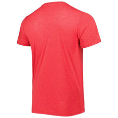 Patrick Mahomes Kansas City Chiefs Homage Unisex NFL Blitz Player Tri-Blend T-Shirt - Heathered Heather Red T-shirts