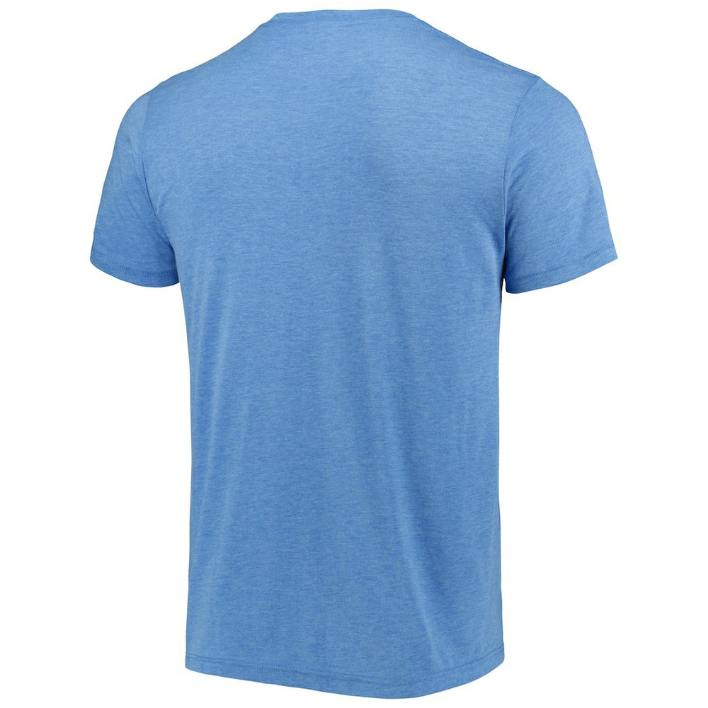 Jonathan Taylor Indianapolis Colts Homage Unisex NFL Blitz Player Tri-Blend T-Shirt - Heathered Heather Royal T-shirts