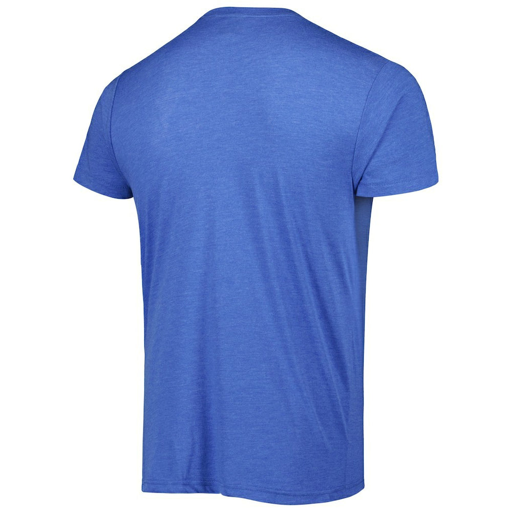 Aaron Donald Los Angeles Rams Homage Unisex NFL Blitz Player Tri-Blend T-Shirt - Heather Royal T-shirts