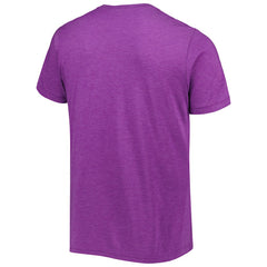 Justin Jefferson Minnesota Vikings Homage Unisex NFL Blitz Player Tri-Blend T-Shirt - Heathered Heather Purple T-shirts