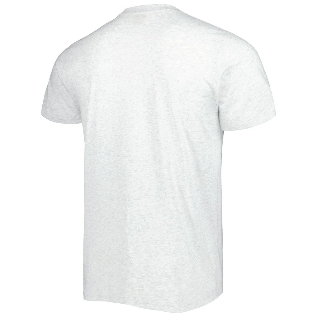 Bo Jackson Las Vegas Raiders Homage Unisex NFL Blitz Retired Player Tri-Blend T-Shirt - Heathered Ash T-shirts