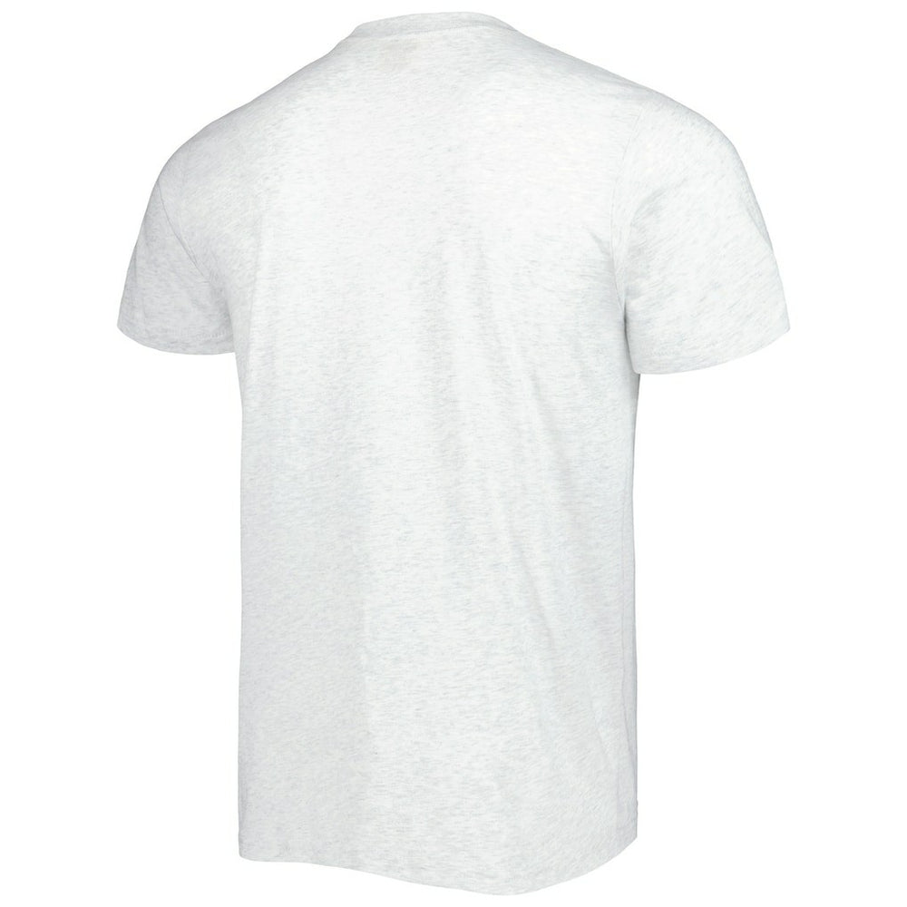 Bo Jackson Las Vegas Raiders Homage Unisex NFL Blitz Retired Player Tri-Blend T-Shirt - Heathered Ash T-shirts