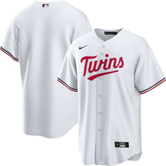 Minnesota Twins Nike Home Replica Team Jersey - White Jerseys