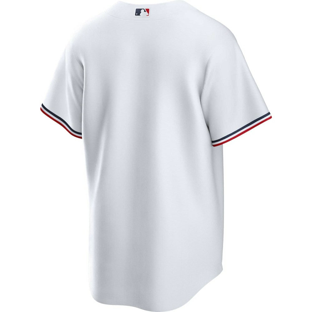 Minnesota Twins Nike Home Replica Team Jersey - White Jerseys