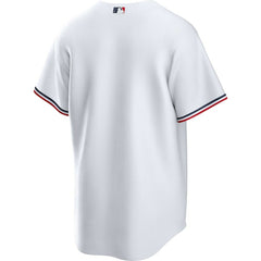 Minnesota Twins Nike Home Replica Team Jersey - White Jerseys