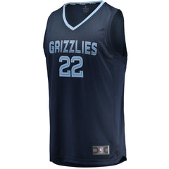 Desmond Bane Memphis Grizzlies Fast Break Replica Jersey Icon Edition Navy - Fanatics outlet